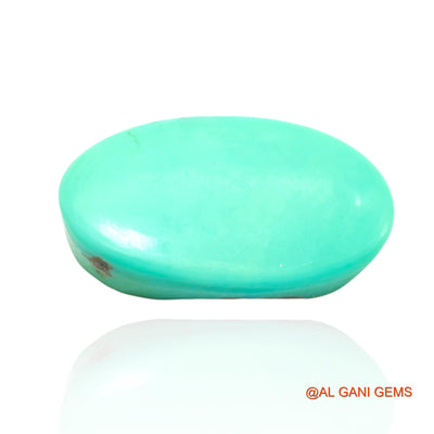11.00 Cts Natural Arizona Turquoise Loose Gemstone Oval Cabochon 20x12x6 mm T-146