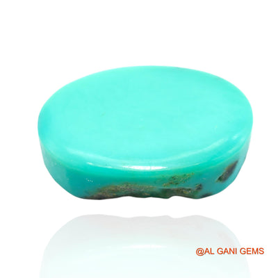 14.00 Cts Natural Arizona Turquoise Loose Gemstone Oval Cabochon 19x13x5 mm T-147