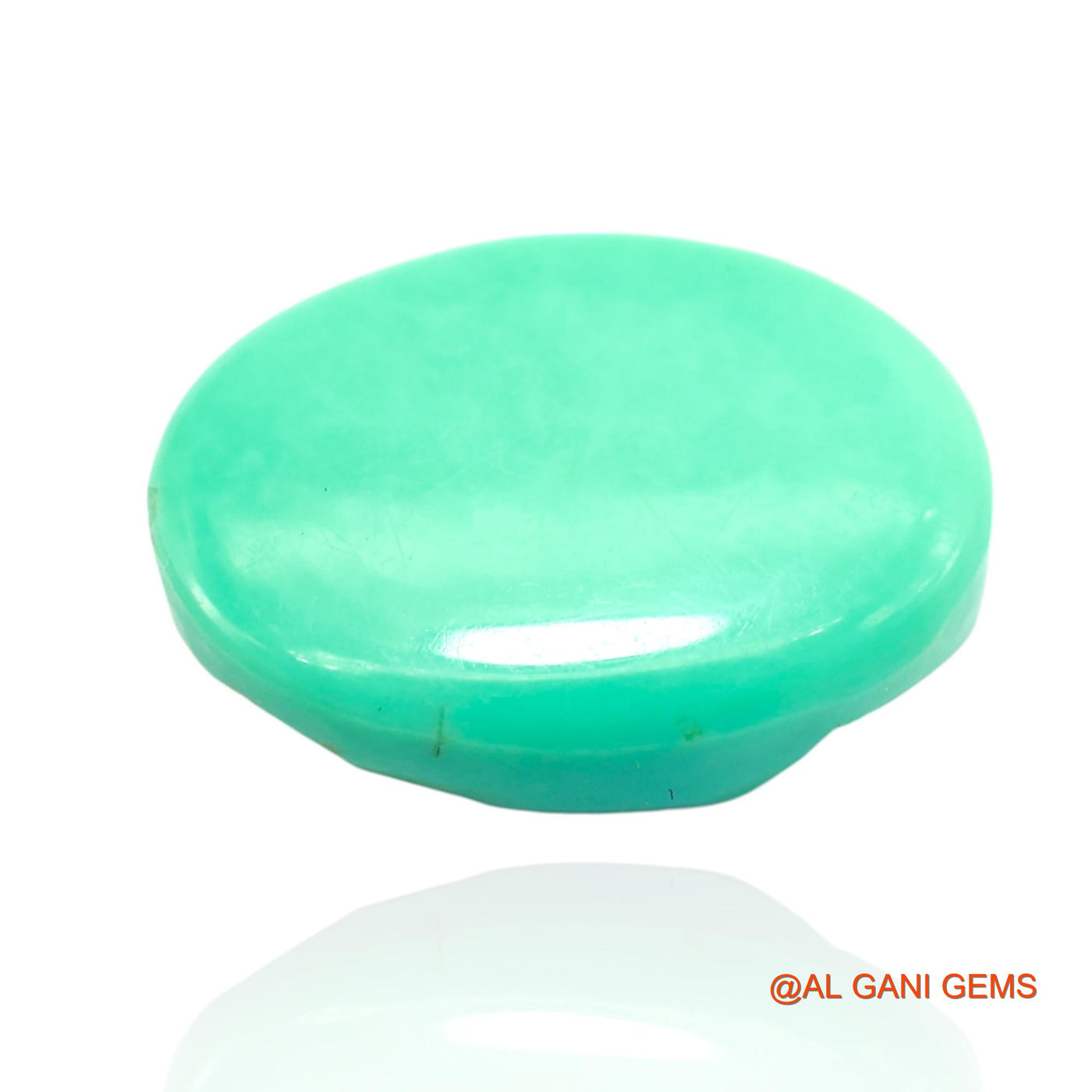 13.00 Cts Natural Arizona Turquoise Loose Gemstone Oval Cabochon 19x13x6 mm T-152