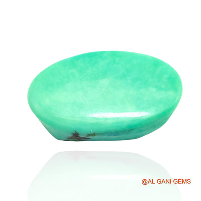 11.00 Cts Natural Arizona Turquoise Loose Gemstone Oval Cabochon 19x12x5 mm T-160