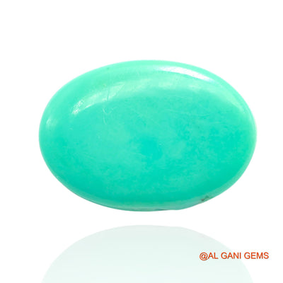 Natural Turquoise Gemstone 13.00 Cts Loose Oval Cabochon From Arizona 19x13x7 mm T-164