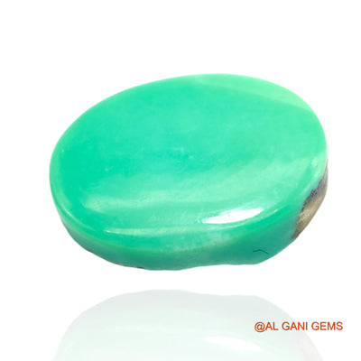 10.00 Cts Natural Arizona Turquoise Loose Gemstone Oval Cabochon 18x13x5 mm T-165