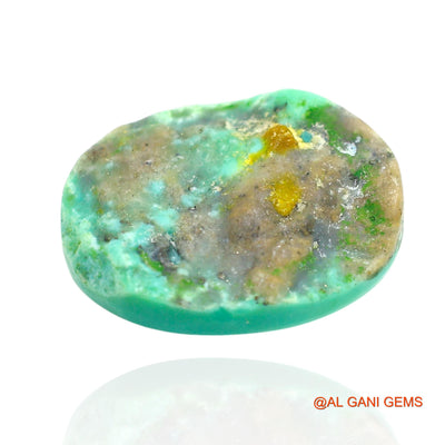 10.00 Cts Natural Arizona Turquoise Loose Gemstone Oval Cabochon 18x13x5 mm T-165