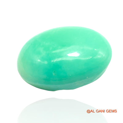 16.00 Cts Natural Arizona Turquoise Loose Gemstone Oval Cabochon 18x12x9 mm T-170