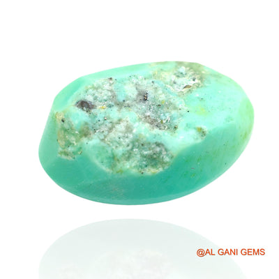 16.00 Cts Natural Arizona Turquoise Loose Gemstone Oval Cabochon 18x12x9 mm T-170