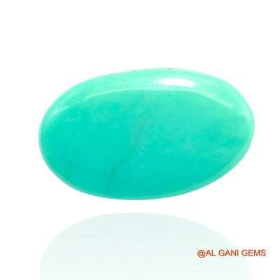 10.00 Cts Natural Arizona Turquoise Loose Gemstone Oval Cabochon 19x11x6 mm T-173