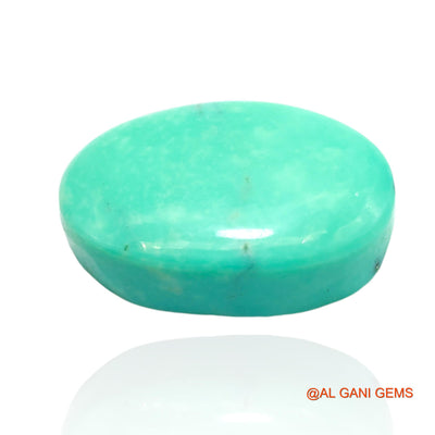 12.00 Cts Natural Arizona Turquoise Oval Cabochon Loose Gemstone For Jewelry 18x11x5 mm T-181