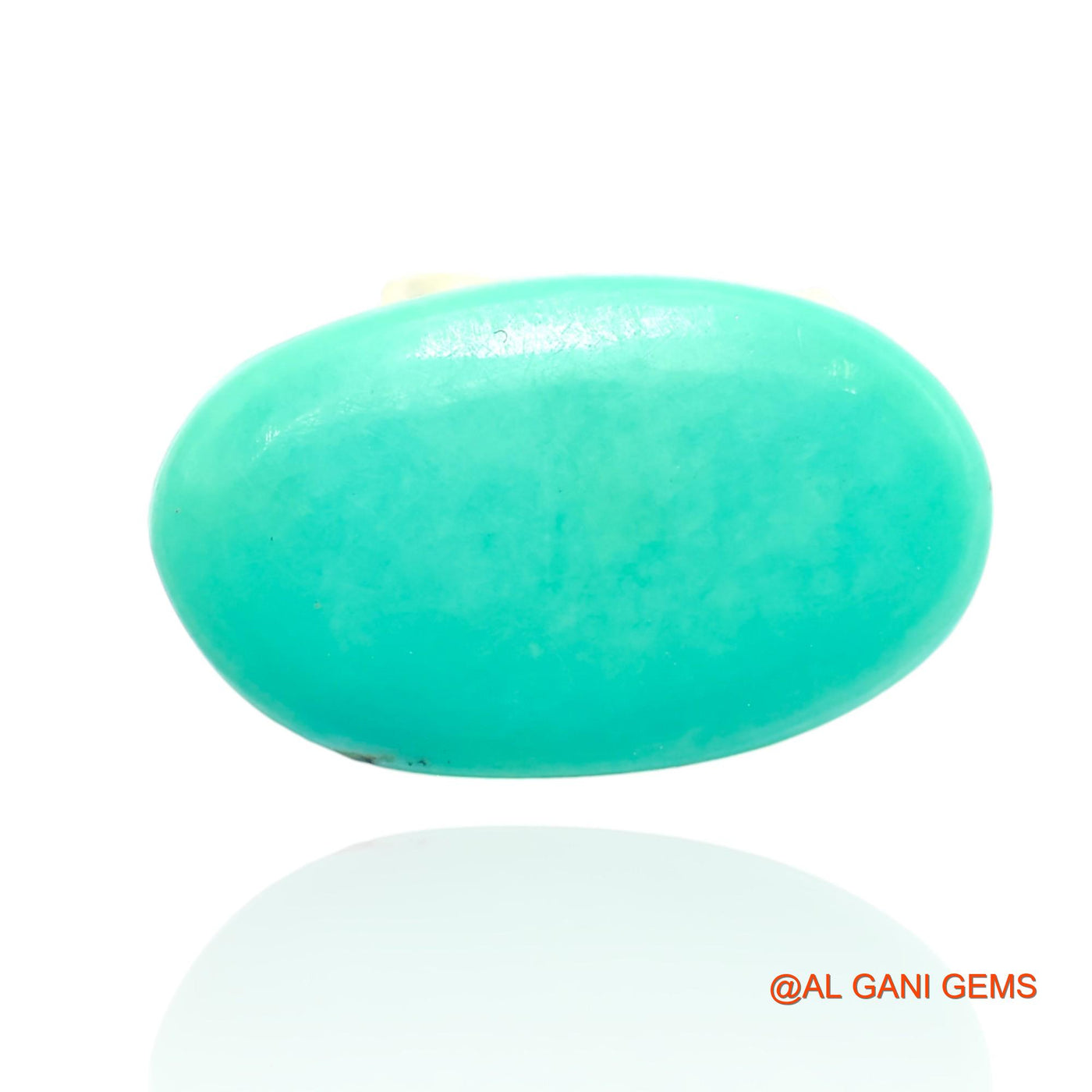 11.00 Cts Natural Arizona Turquoise Oval Cabochon Loose Gemstone For Jewelry 18x11x6 mm T-191