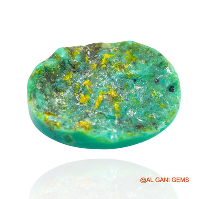 18.00 Cts Natural Arizona Turquoise Oval Cabochon Loose Gemstone For Jewelry 23x17x6 mm T-227
