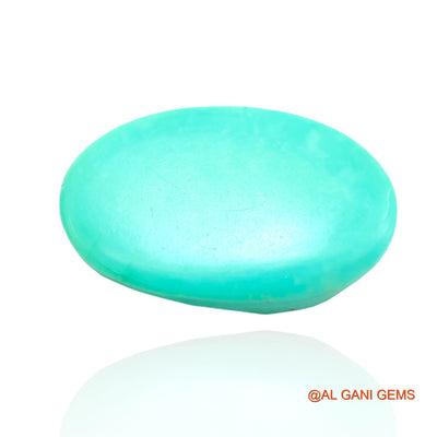 13.00 Cts Natural Arizona Turquoise Loose Gemstone Oval Cabochon 23x14x5 mm T-23