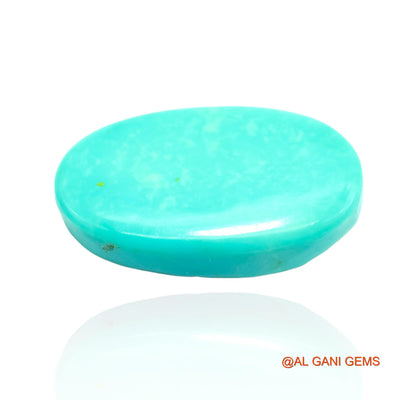 16.00 Cts Natural Arizona Turquoise Loose Gemstone Oval Cabochon 24x14x5 mm T-242