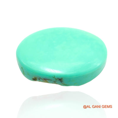 17.00 Cts Natural Arizona Turquoise Loose Gemstone Oval Cabochon 22x16x6 mm T-248