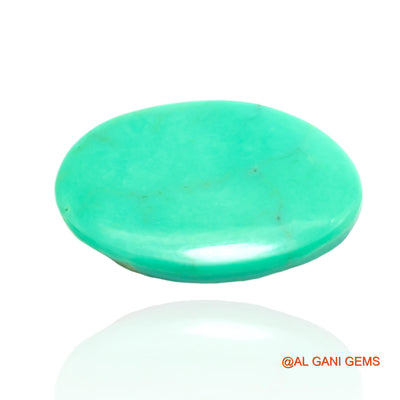 11.00 Cts Natural Arizona Turquoise Oval Cabochon Loose Gemstone For Jewelry 22x15x3 mm T-24