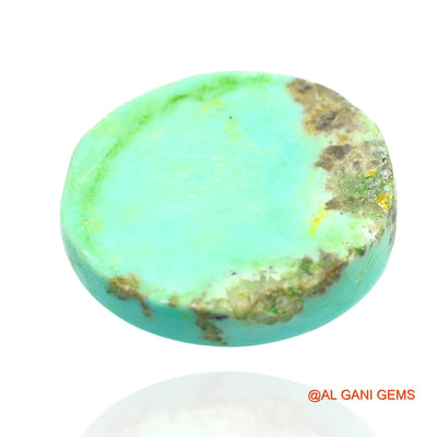 20.00 Cts Natural Arizona Turquoise Loose Gemstone Oval Cabochon 20x17x6 mm T-258