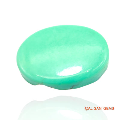 16.00 Cts Natural Arizona Turquoise Loose Gemstone Oval Cabochon 21x15x5 mm T-259