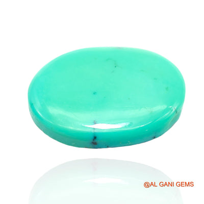 12.00 Cts Natural Arizona Turquoise Loose Gemstone Oval Cabochon 20x15x4 mm T-270