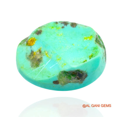 19.00 Cts Natural Arizona Turquoise Loose Gemstone Oval Cabochon 19x15x7 mm T-272
