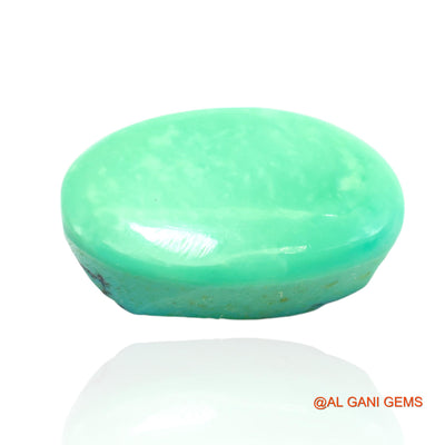 18.00 Cts Natural Arizona Turquoise Loose Gemstone Oval Cabochon 21x13x7 mm T-276