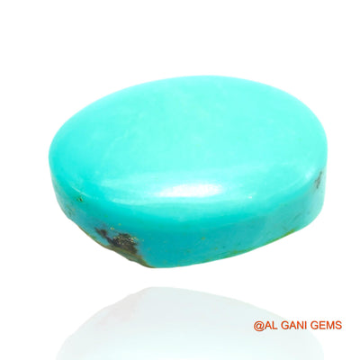 19.00 Cts Natural Arizona Turquoise Loose Gemstone Oval Cabochon 20x14x8 mm T-279