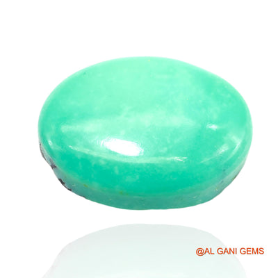 17.00 Cts Natural Arizona Turquoise Oval Cabochon Loose Gemstone For Jewelry 19x14x7 mm T-288