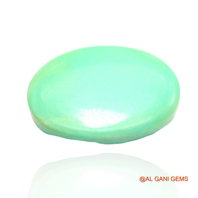 15.00 Cts Natural Arizona Turquoise Oval Cabochon Loose Gemstone For Jewelry 22x14x6 mm T-28