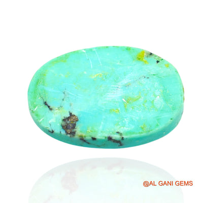 11.00 Cts Natural Arizona Turquoise Loose Gemstone Oval Cabochon 20x13x5 mm T-303