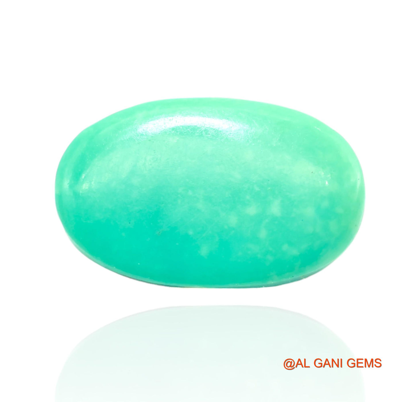 Natural Untreated Turquoise Loose Gemstone Oval Cabochon From Arizona 13.00 Cts 20x12x6 mm T-304