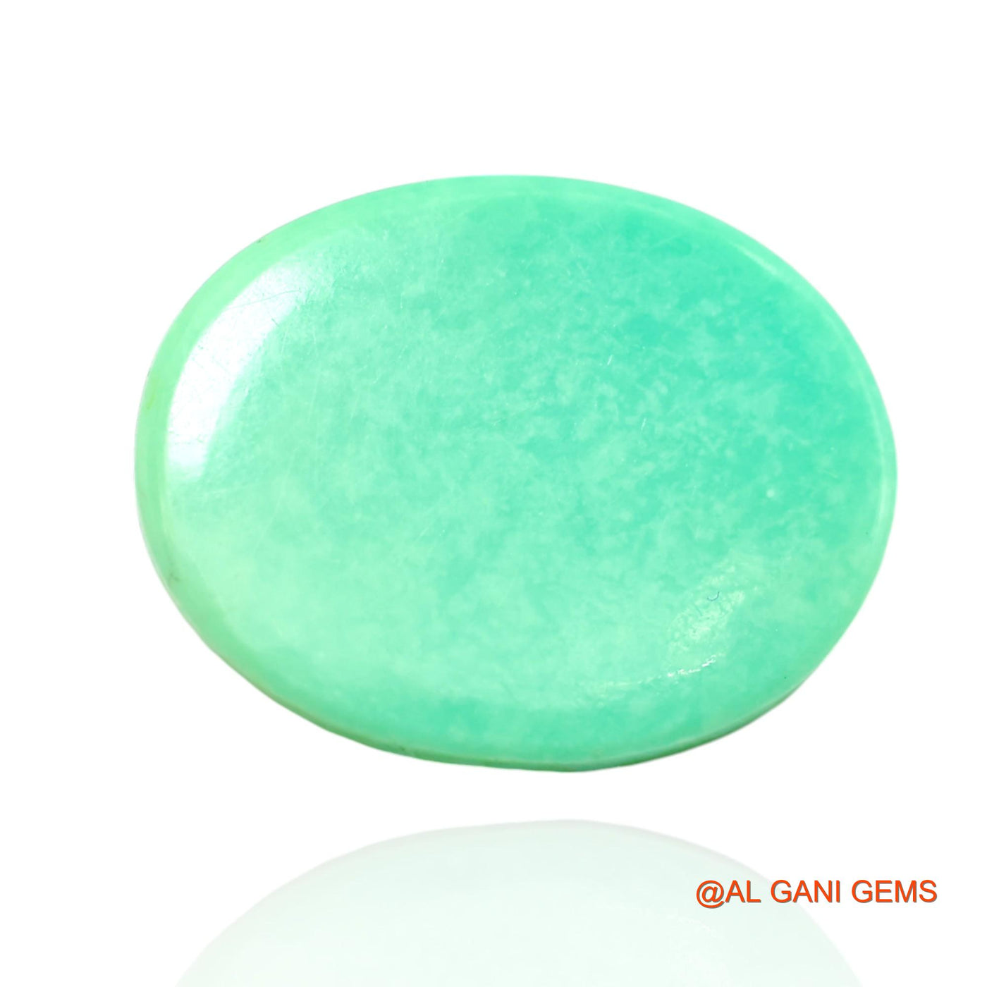 13.00 Cts Natural Arizona Turquoise Loose Gemstone Oval Cabochon 20x16x6 mm T-30