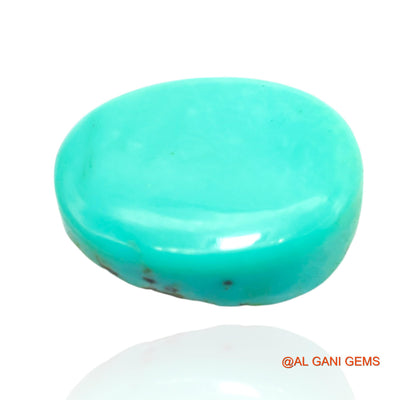 Natural Untreated Turquoise Loose Gemstone Oval Cabochon From Arizona 12.00 Cts 18x15x5 mm T-312