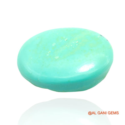 10.00 Cts Natural Arizona Turquoise Loose Gemstone Oval Cabochon 18x13x7 mm T-315