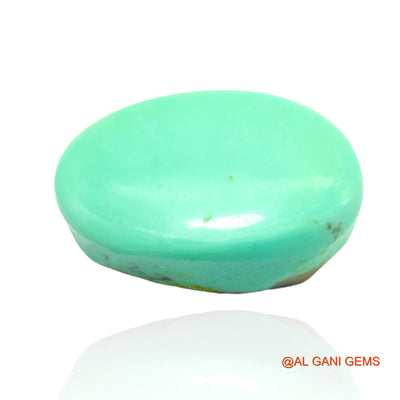 13.00 Cts Natural Arizona Turquoise Loose Gemstone Oval Cabochon 18x12x7 mm T-317