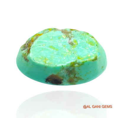 13.00 Cts Natural Arizona Turquoise Loose Gemstone Oval Cabochon 19x11x7 mm T-319