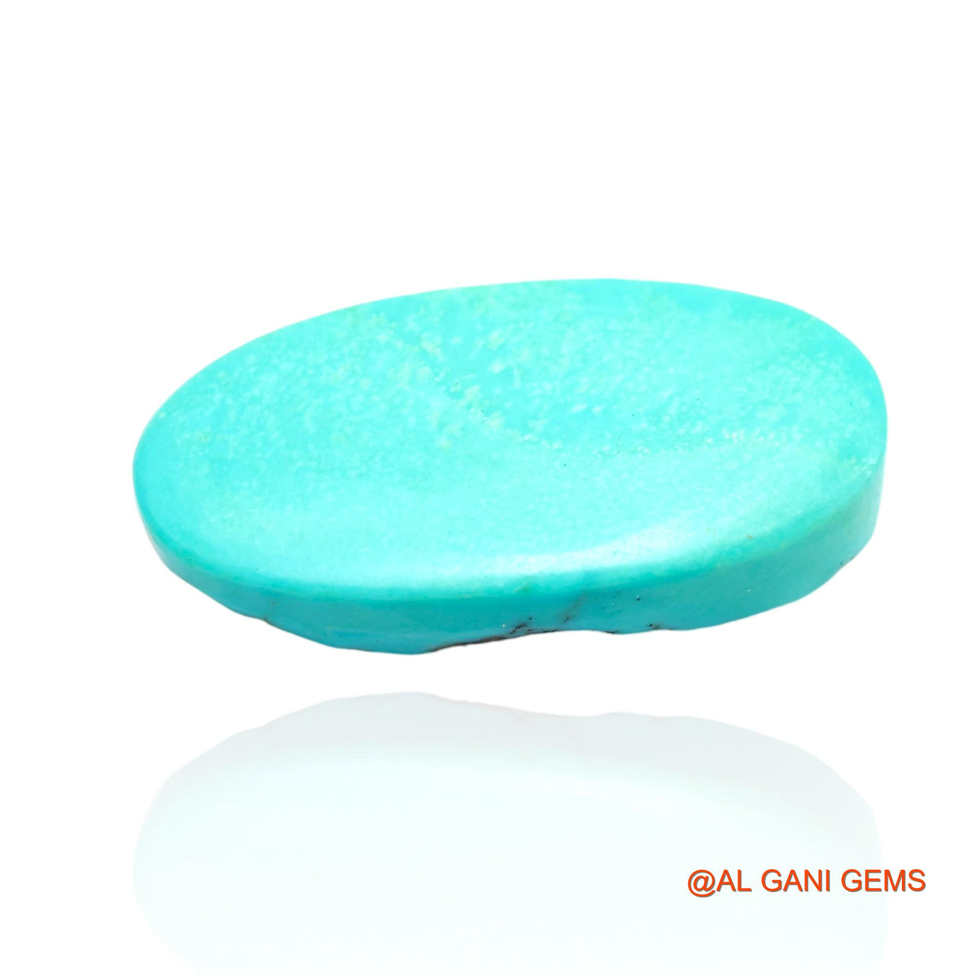 14.00 Cts Natural Arizona Turquoise Oval Cabochon Loose Gemstone For Jewelry 24x11x6 mm T-31
