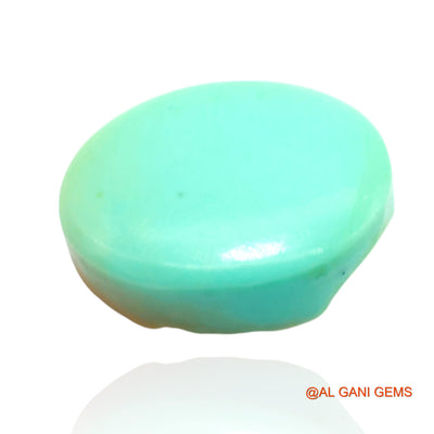 11.00 Cts Natural Arizona Turquoise Oval Cabochon Loose Gemstone For Jewelry 17x13x6 mm T-328