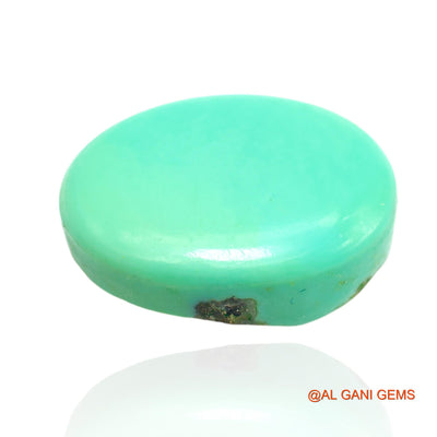 12.00 Cts Natural Arizona Turquoise Loose Gemstone Oval Cabochon 17x13x6 mm T-329