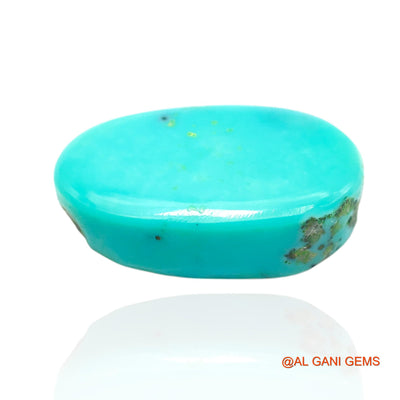 10.00 Cts Natural Arizona Turquoise Oval Cabochon Loose Gemstone For Jewelry 19x11x5 mm T-332