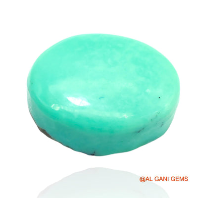 13.00 Cts Natural Arizona Turquoise Loose Gemstone Oval Cabochon 16x12x7 mm T-335
