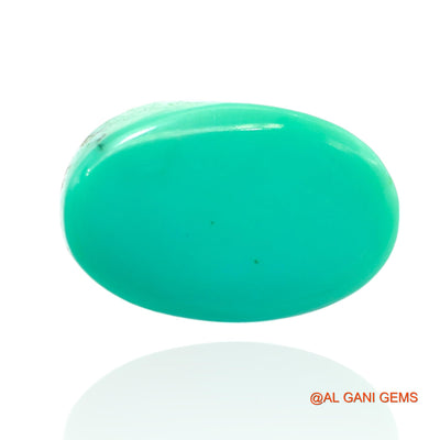 10.00 Cts Natural Arizona Turquoise Loose Gemstone Oval Cabochon 18x11x7 mm T-336