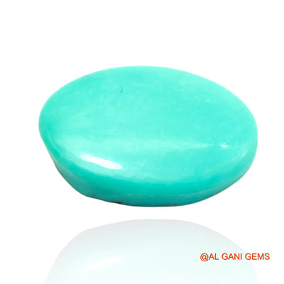 8.00 Cts Natural Arizona Turquoise Loose Gemstone Oval Cabochon 17x12x4 mm T-338