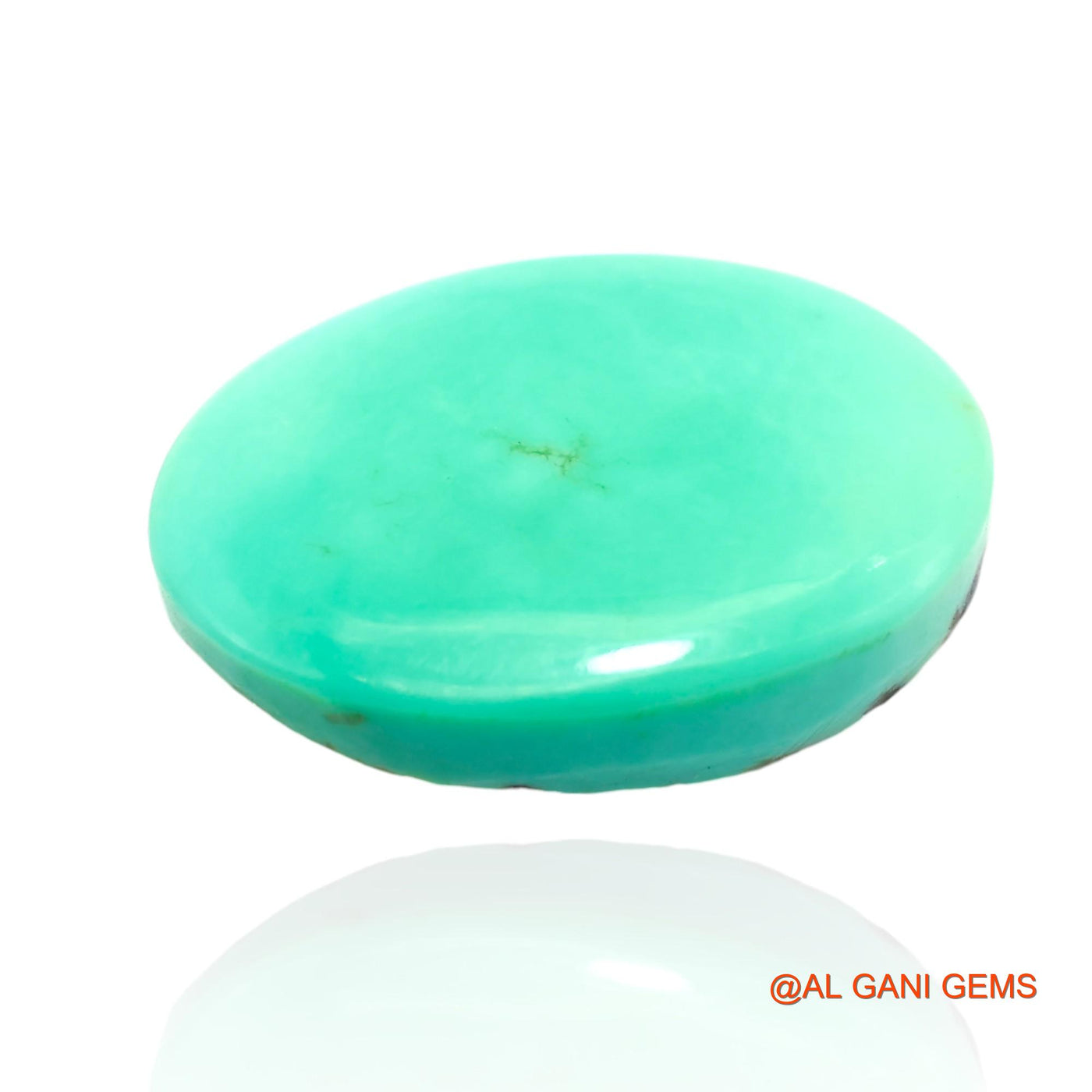 14.00 Cts Natural Arizona Turquoise Oval Cabochon Loose Gemstone For Jewelry 21x15x5 mm T-33
