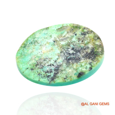 14.00 Cts Natural Arizona Turquoise Oval Cabochon Loose Gemstone For Jewelry 21x15x5 mm T-33