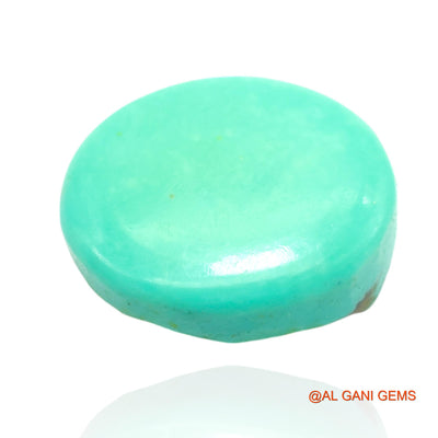 11.00 Cts Natural Arizona Turquoise Oval Cabochon Loose Gemstone For Jewelry 16x13x6 mm T-341