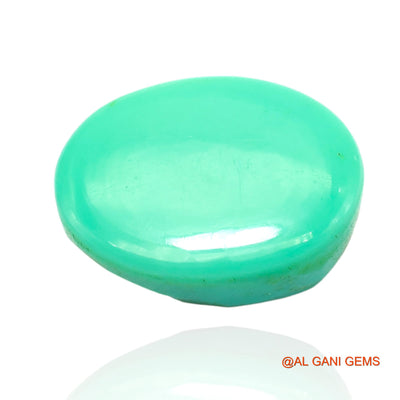 Natural Untreated Turquoise Loose Gemstone Oval Cabochon From Arizona 11.00 Cts 16x12x6 mm T-347