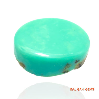 11.00 Cts Natural Arizona Turquoise Loose Gemstone Oval Cabochon 16x12x7 mm T-348