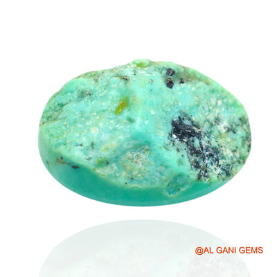 10.00 Cts Natural Arizona Turquoise Oval Cabochon Loose Gemstone For Jewelry 17x12x7 mm T-353