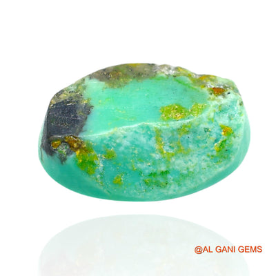 10.00 Cts Natural Arizona Turquoise Loose Gemstone Oval Cabochon 17x11x6 mm T-357