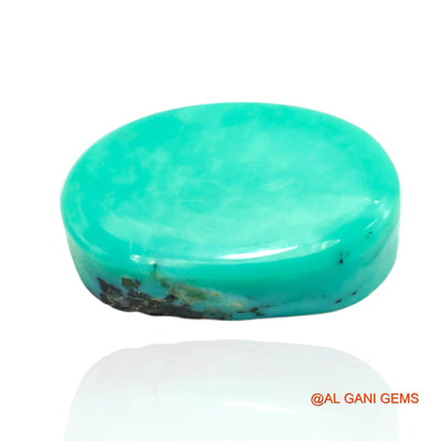 10.00 Cts Natural Arizona Turquoise Loose Gemstone Oval Cabochon 16x10x5 mm T-375