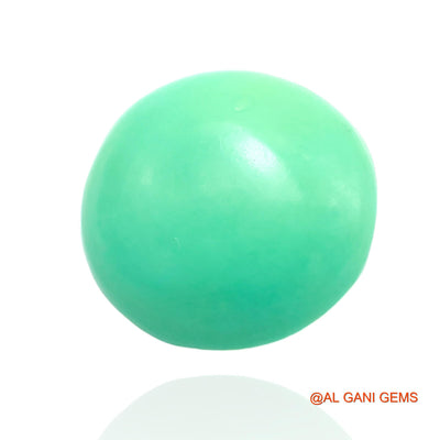 Natural Untreated Turquoise Loose Gemstone Oval Cabochon From Arizona 12.00 Cts 15x14x8 mm T-378