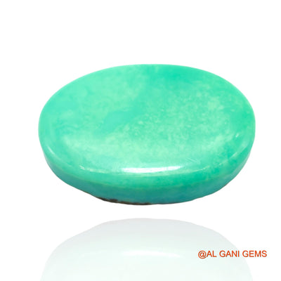 Natural Untreated Turquoise Loose Gemstone Oval Cabochon From Arizona 25.00 Cts 25x17x6 mm T-3