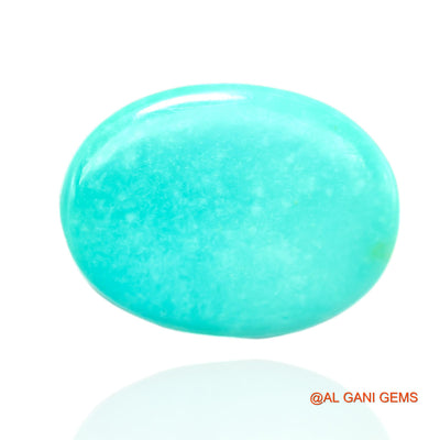 Natural Untreated Turquoise Loose Gemstone Oval Cabochon From Arizona 19.00 Cts 23x17x6 mm T-406